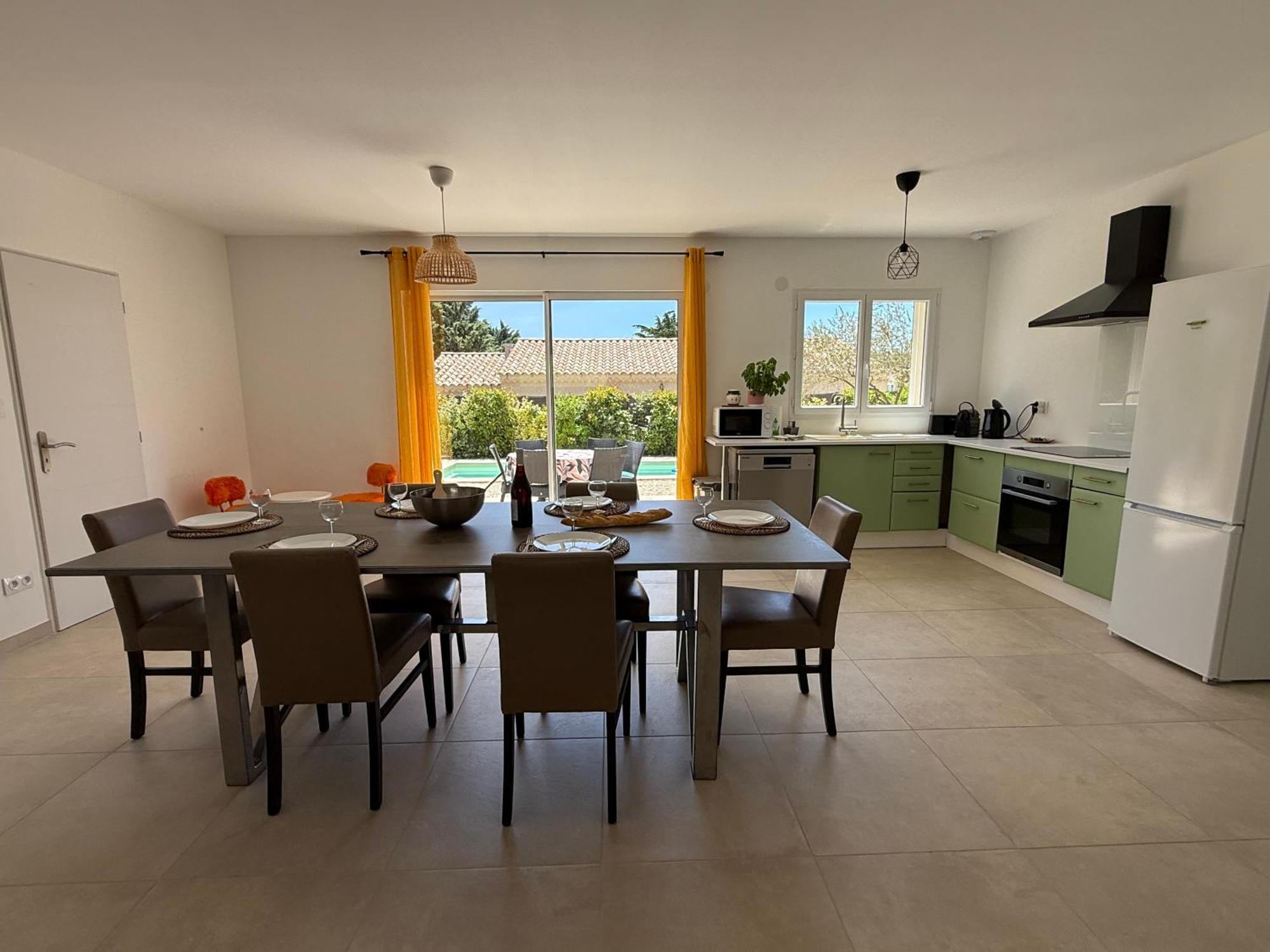 Villa Santa - Piscine - Wi-Fi - Proche Ventoux - Ideal Cyclistes Mormoiron Kültér fotó