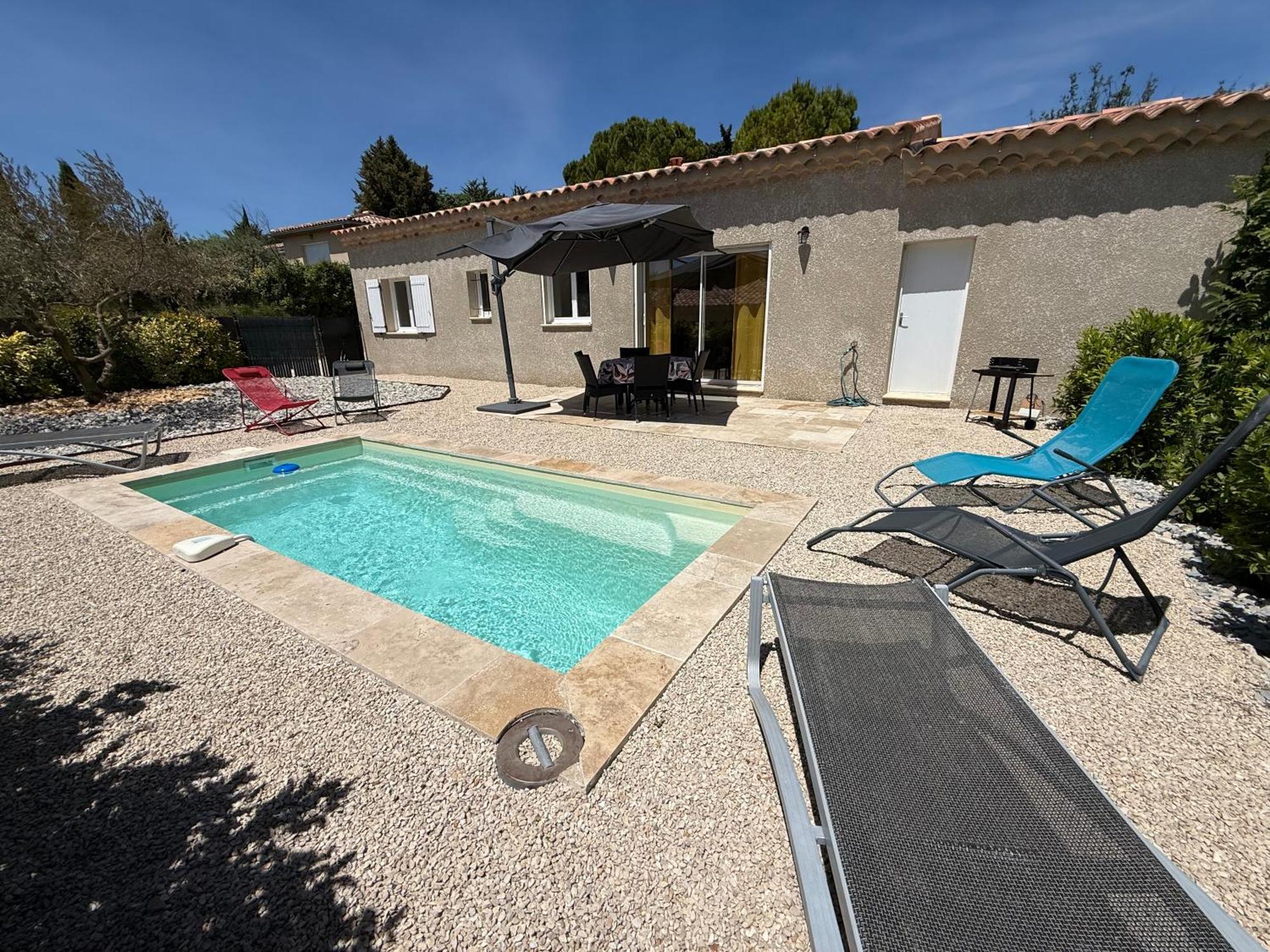 Villa Santa - Piscine - Wi-Fi - Proche Ventoux - Ideal Cyclistes Mormoiron Kültér fotó