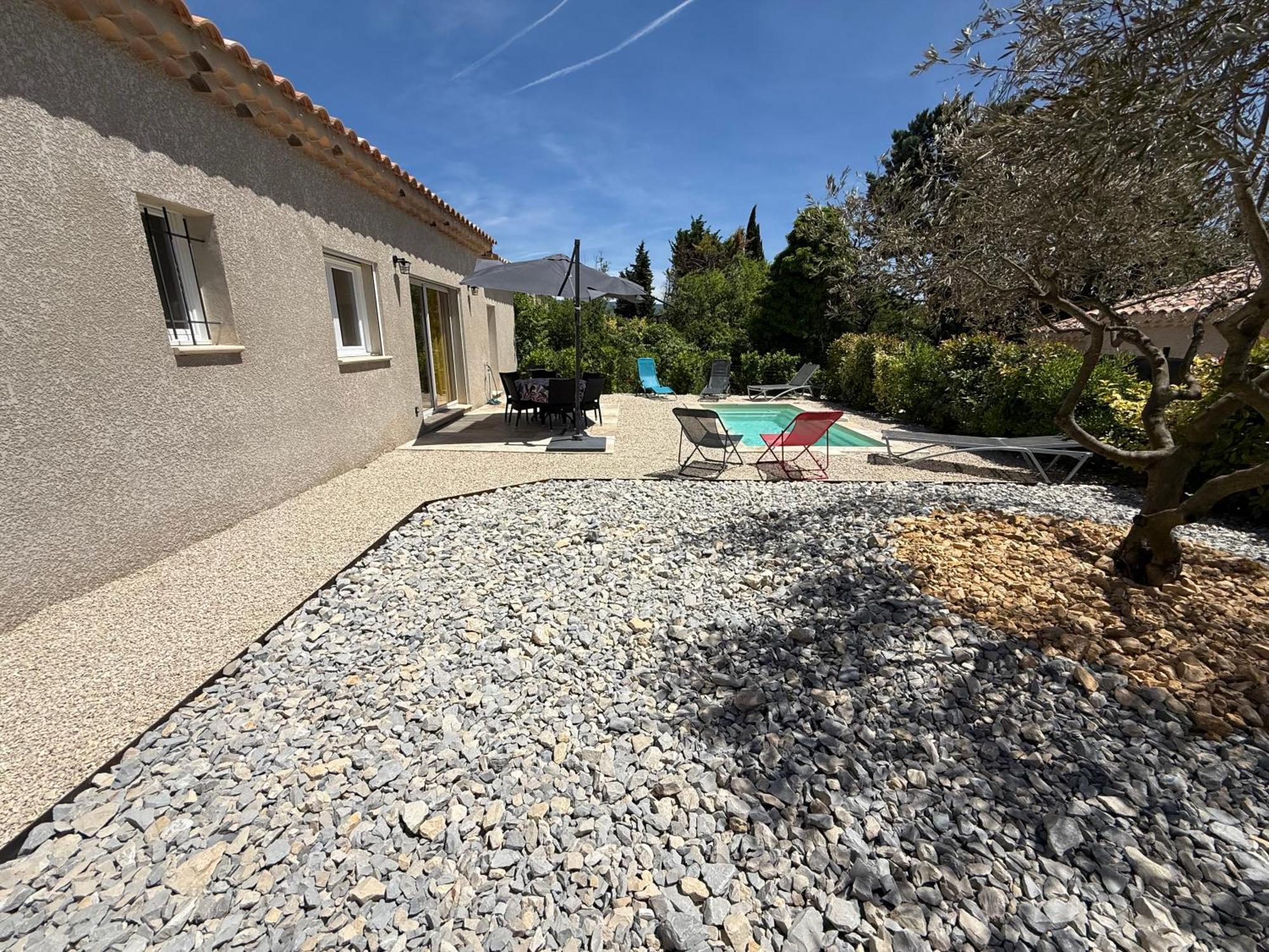 Villa Santa - Piscine - Wi-Fi - Proche Ventoux - Ideal Cyclistes Mormoiron Kültér fotó